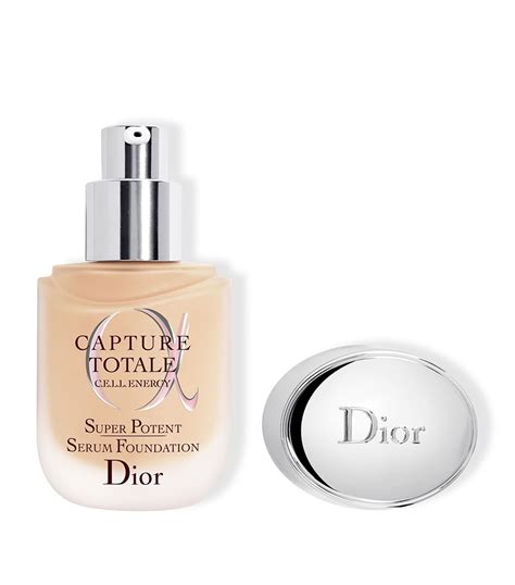 dior capture totale super potent serum foundation swatches|Dior Capture Totale serum reviews.